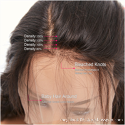 Wholesale Brazilian Hair HD Lace Front Wig,Virgin Cuticle Aligned Human Hair Full Lace Wig,13x6 Lace Frontal Wig For Black Women